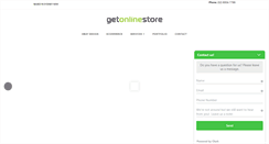 Desktop Screenshot of getonlinestore.com.au